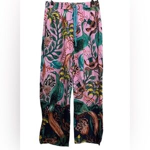 Raphael Balme Anthropologie
Peacock Print Pajama Pants XS
Tropical Lounge Boho